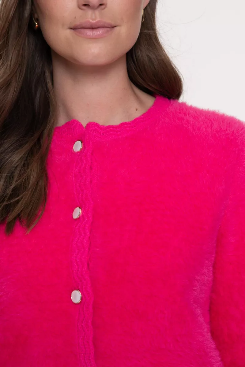 geisha-cardigan-hairy-54807-10-420-pink-pink-2 GEISHA-Cardigan hairy-54807-10-420 pink-PINK