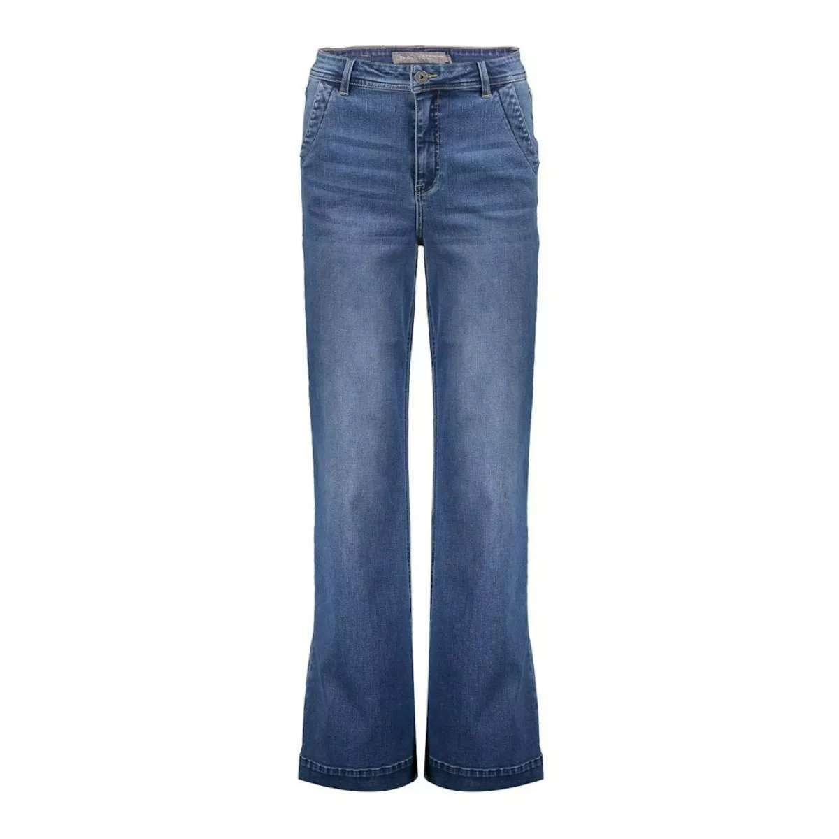 GEISHA-Jeans wide-51803-10-834 stone blue denim-DENIM