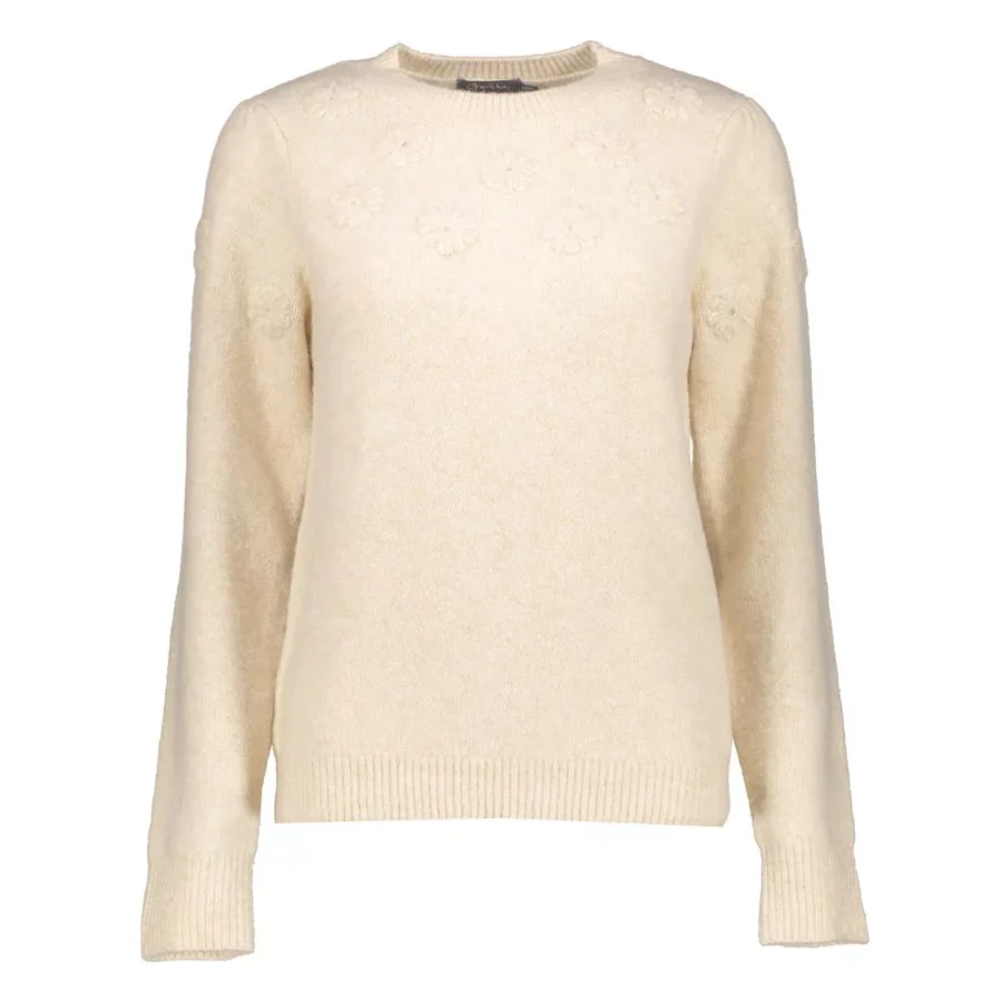 GEISHA-Pullover flowers-54849-14-720 sand-ZAND