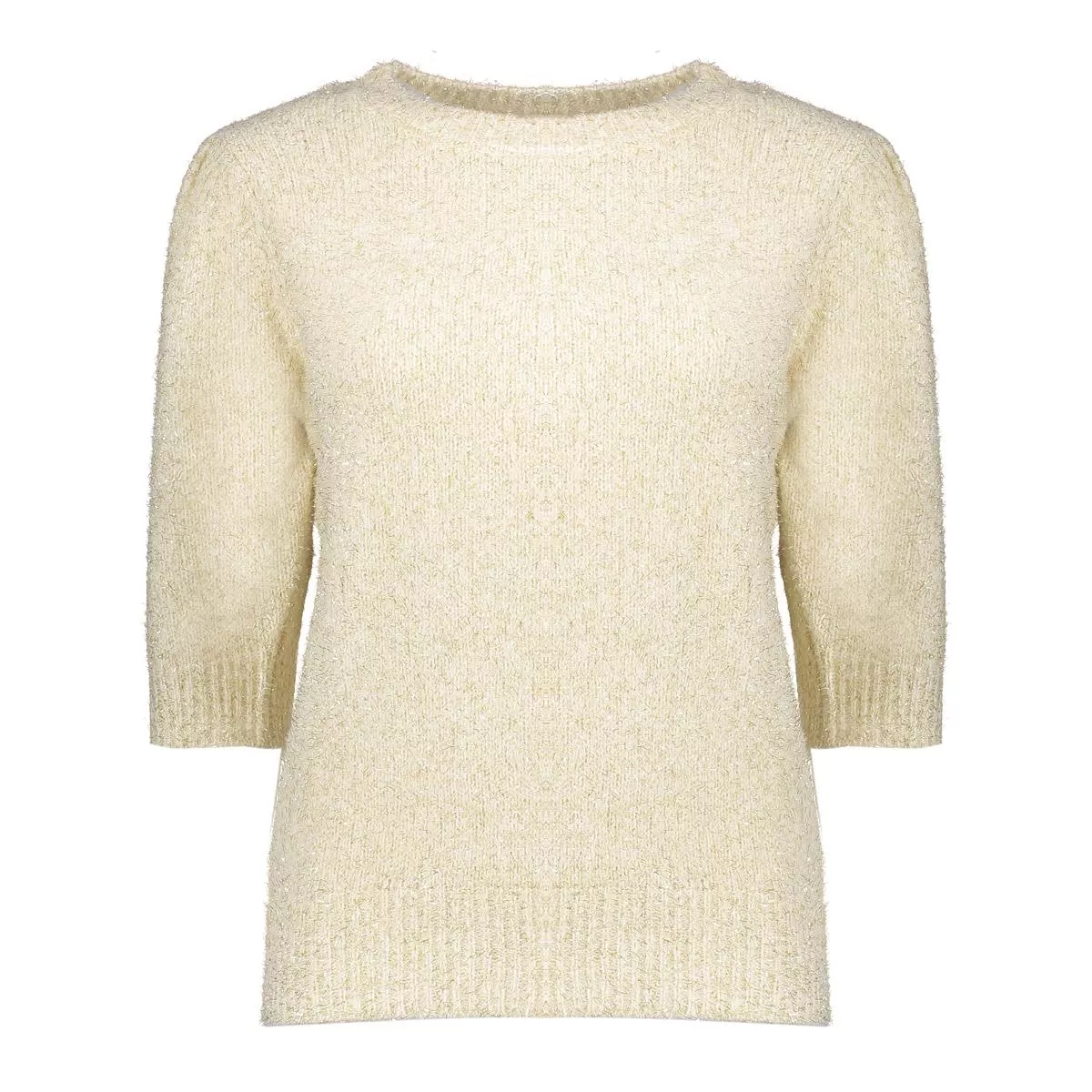 GEISHA-Pullover lurex-54848-14-10 off-white/gold-OFF WHITE