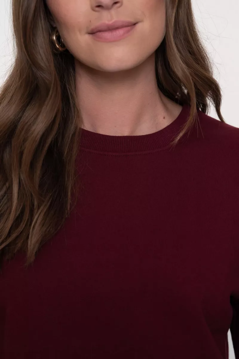 geisha-sweater-with-pearls-52870-21-485-port-pink-bordeaux-2 GEISHA-Sweater with pearls-52870-21-485 port/pink-BORDEAUX