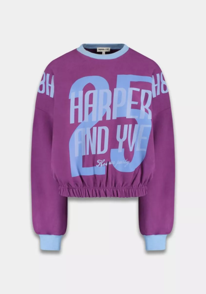 Harper & Yve-Howweparty-DW25Y503-935 perfect purple-PAARS