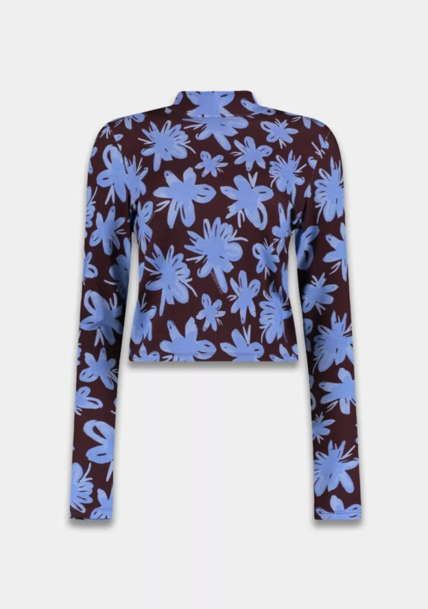 Harper & Yve-Jeff-DW25T510-433 blue blossom-BLAUW