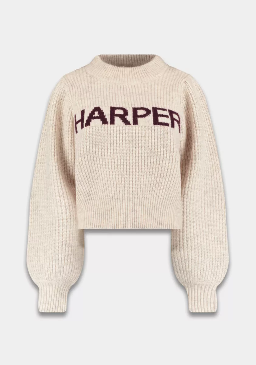 Harper & Yve-Lysanne-DW25W515-101 ecru-OFF WHITE