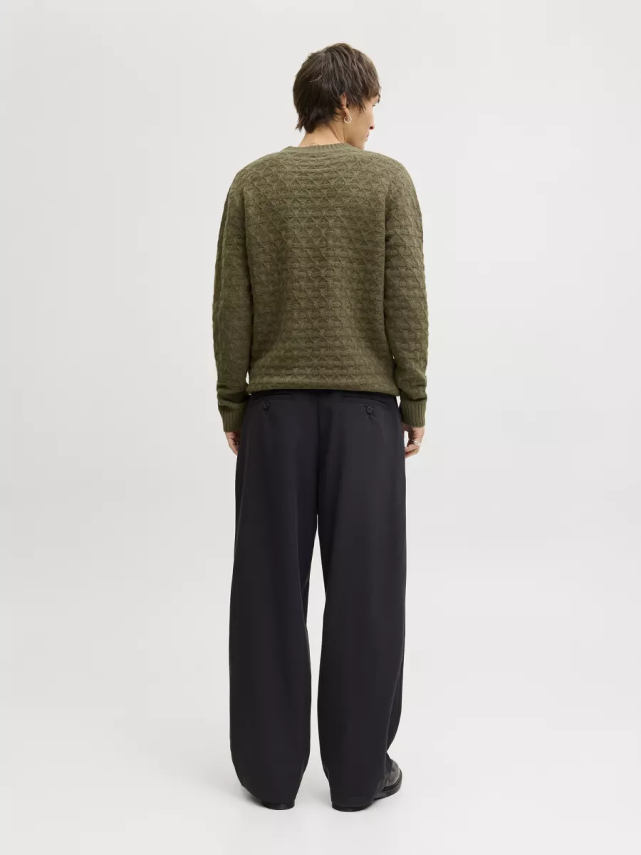 jack-jones-jprblasimon-structure-knit-crew-nec-12286768-beech-groen-2 JACK & JONES-JPRBLASIMON STRUCTURE KNIT CREW NEC-12286768-Beech-GROEN