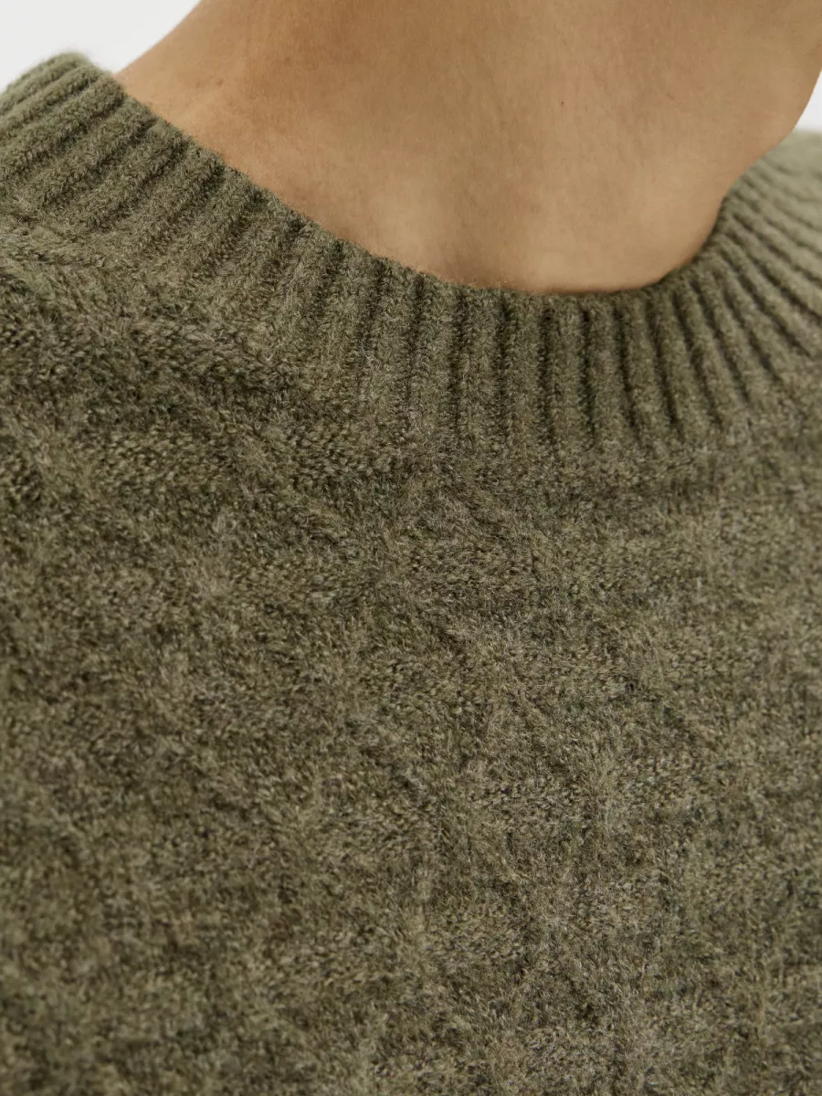 jack-jones-jprblasimon-structure-knit-crew-nec-12286768-beech-groen-3 JACK & JONES-JPRBLASIMON STRUCTURE KNIT CREW NEC-12286768-Beech-GROEN