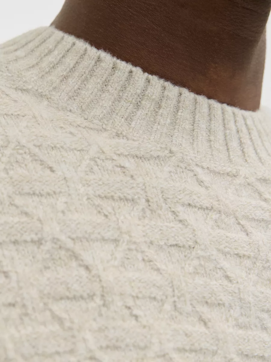 jack-jones-jprblasimon-structure-knit-crew-nec-12286768-silver-lining-zilver-grijs-3 JACK & JONES-JPRBLASIMON STRUCTURE KNIT CREW NEC-12286768-Silver lining-ZILVER GRIJS