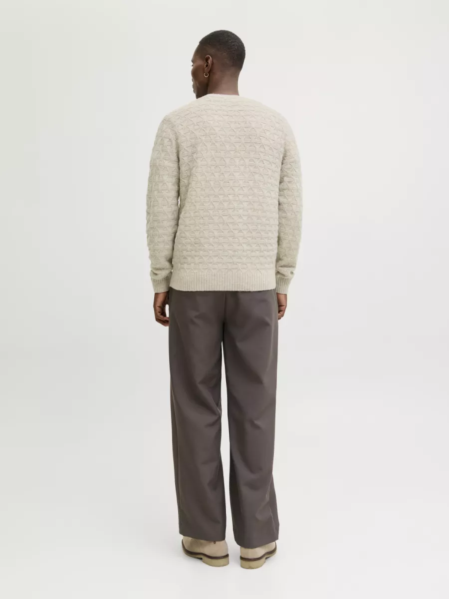 jack-jones-jprblasimon-structure-knit-crew-nec-12286768-silver-lining-zilver-grijs-4 JACK & JONES-JPRBLASIMON STRUCTURE KNIT CREW NEC-12286768-Silver lining-ZILVER GRIJS