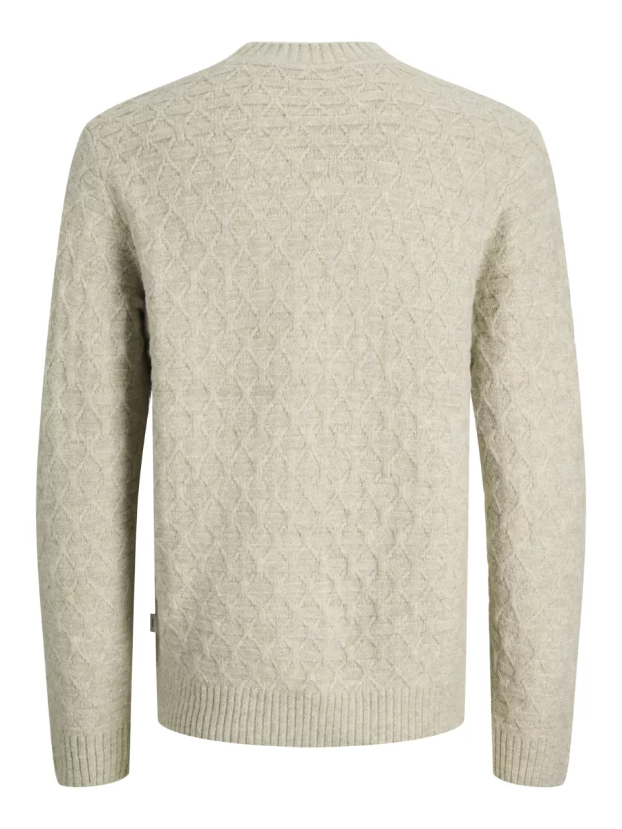 jack-jones-jprblasimon-structure-knit-crew-nec-12286768-silver-lining-zilver-grijs-6 JACK & JONES-JPRBLASIMON STRUCTURE KNIT CREW NEC-12286768-Silver lining-ZILVER GRIJS