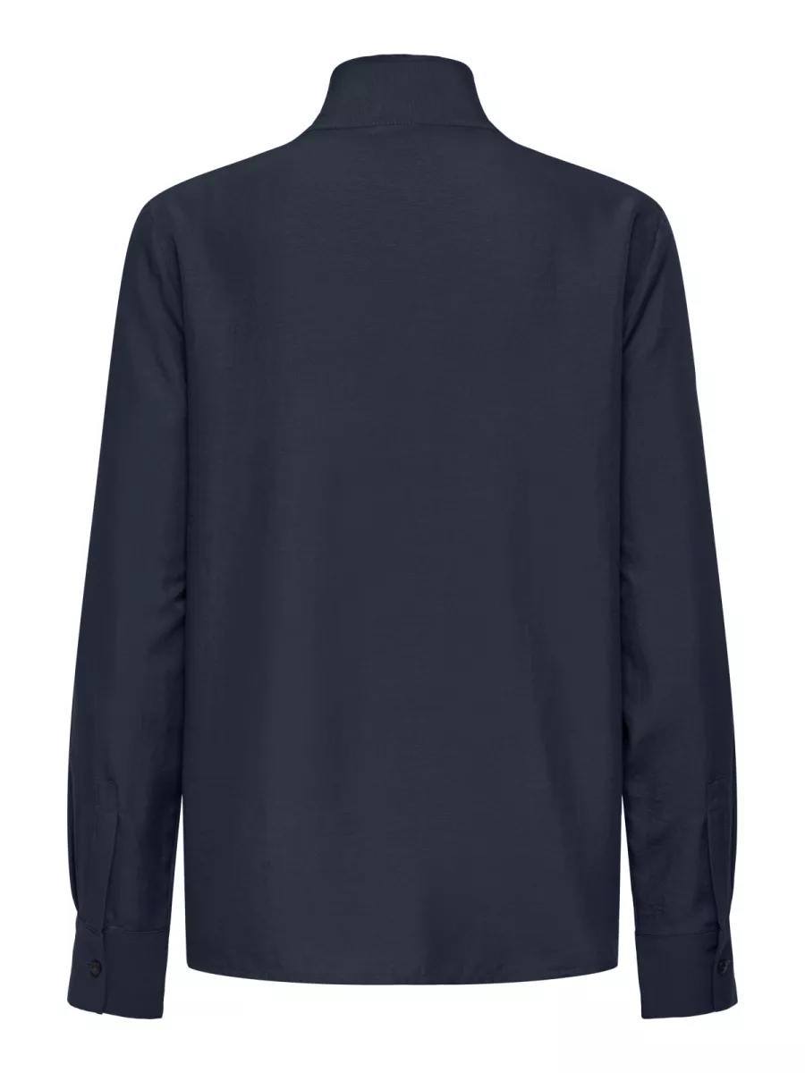 JDY-JDYCELESTE L/S PLACKET SHIRT WVN DI-15359485-Total eclipse-ZWART COMBINATIES