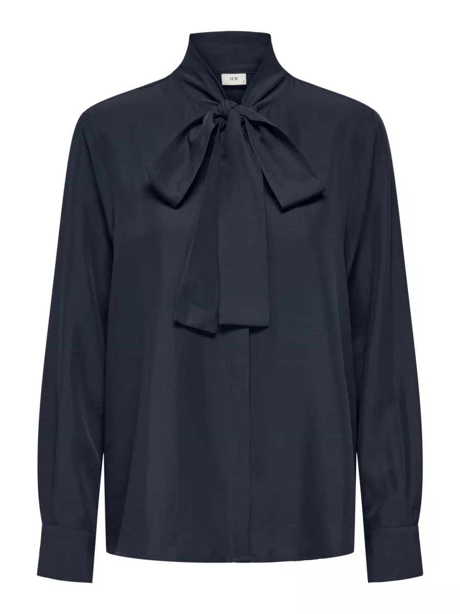JDY-JDYCELESTE L/S PLACKET SHIRT WVN DI-15359485-Total eclipse-ZWART COMBINATIES