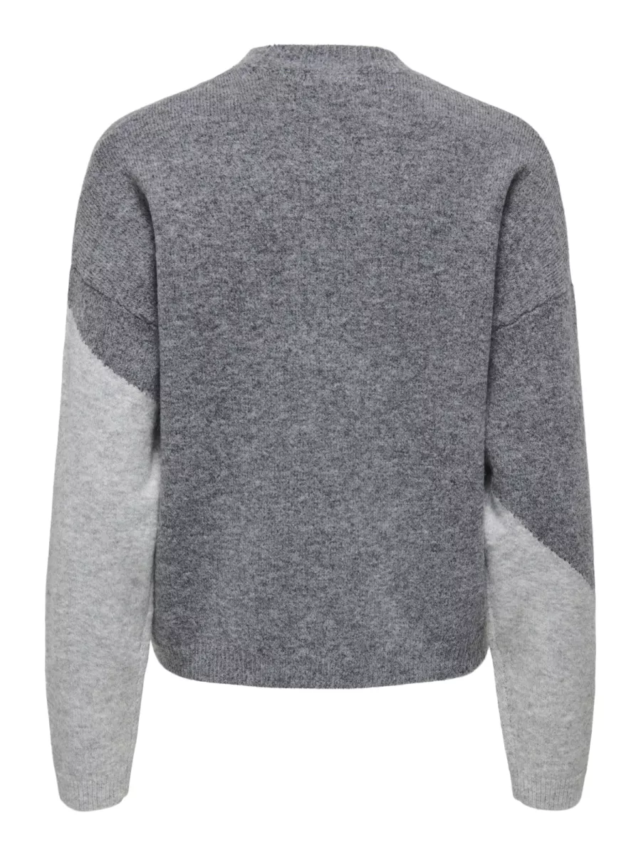 jdy-jdymatilda-life-l-s-hn-sequin-pull-15360123-dark-grey-melange-donker-grijs-grafiet-4 JDY-JDYMATILDA LIFE L/S HN SEQUIN PULL-15360123-Dark Grey Melange-DONKER GRIJS/GRAFIET