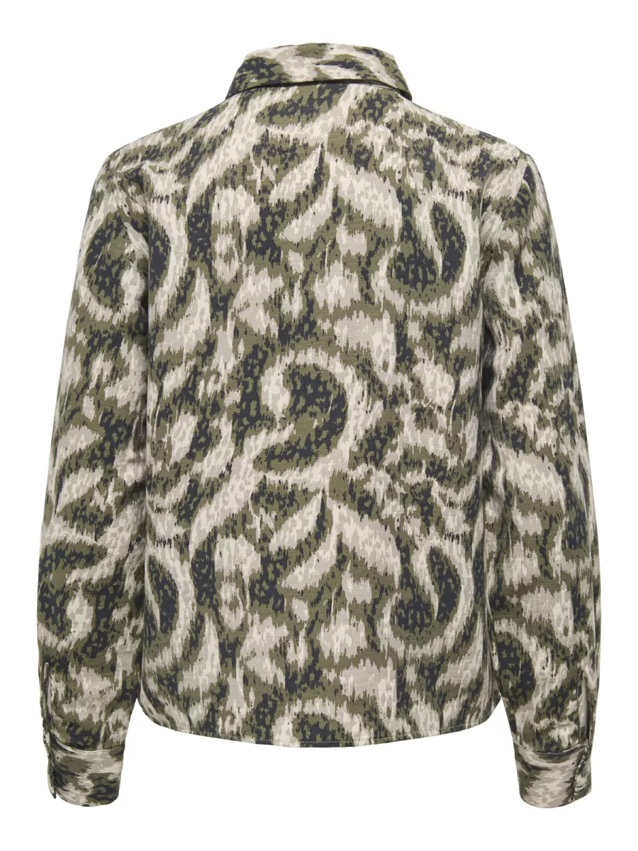 JDY-JDYSUNNA L/S SHIRT WVN-15355294-Cloud Dancer-CREME