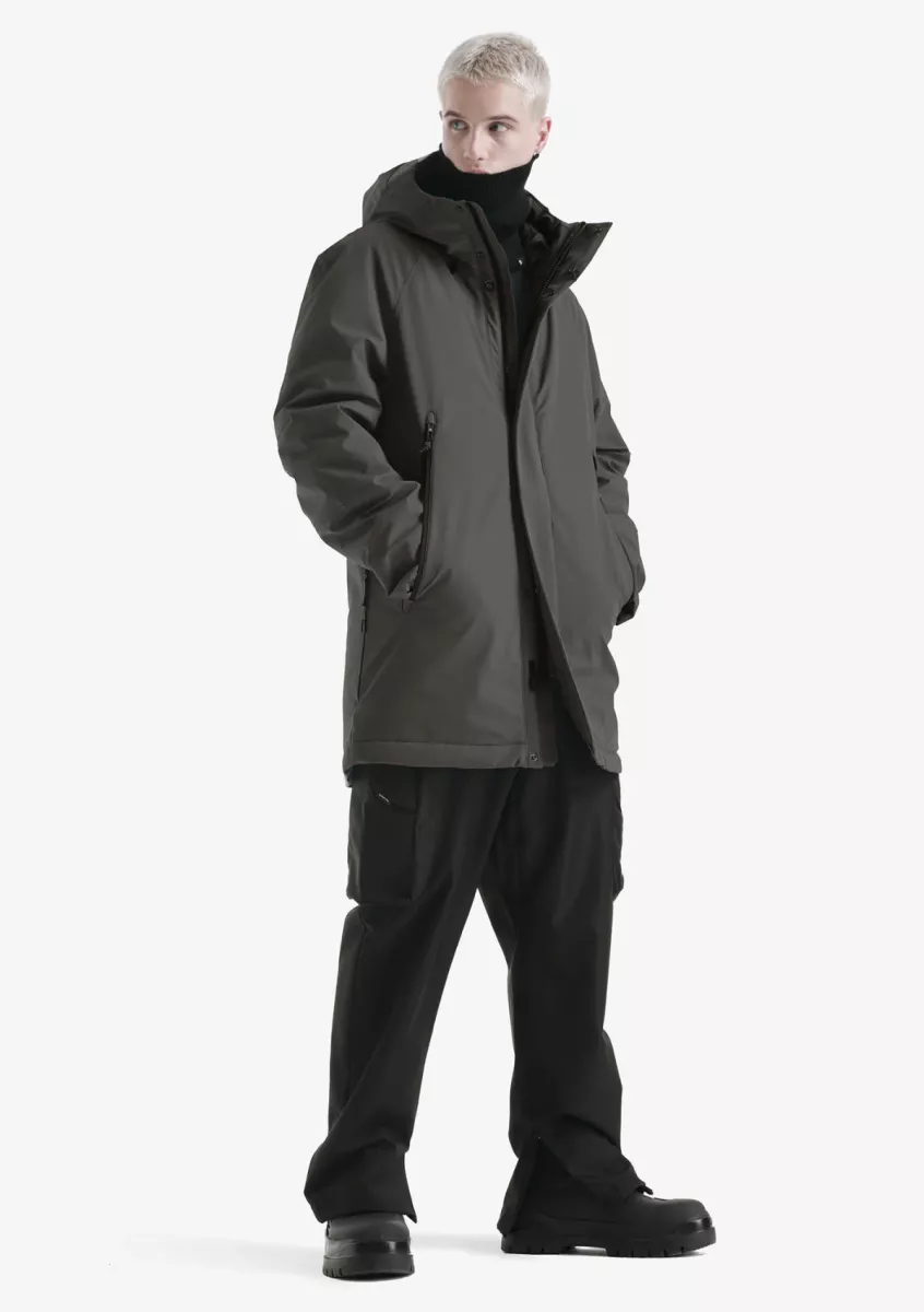 Krakatau-Dsup technical park-Qm555--5 Dark green-DONKER GROEN