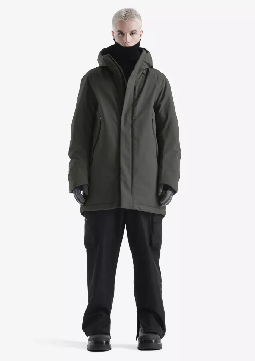 Krakatau-Dsup technical park-Qm555--5 Dark green-DONKER GROEN