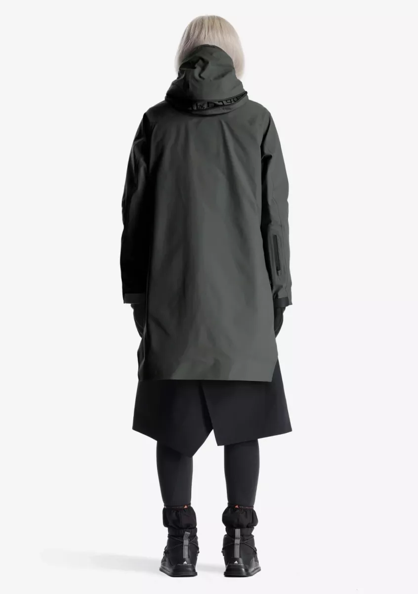 Krakatau-Planck liner parka-Qw533--52 Urban chic-LEGERGROEN