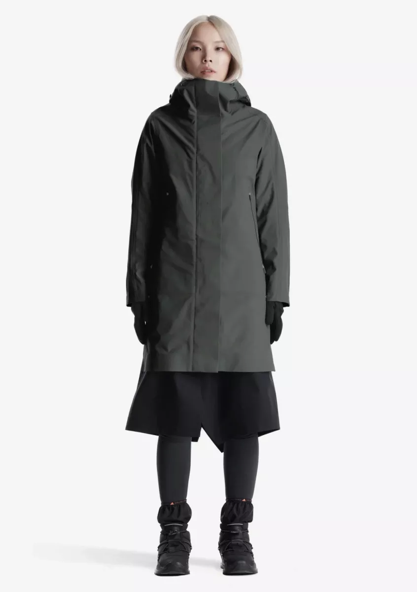 Krakatau-Planck liner parka-Qw533--52 Urban chic-LEGERGROEN