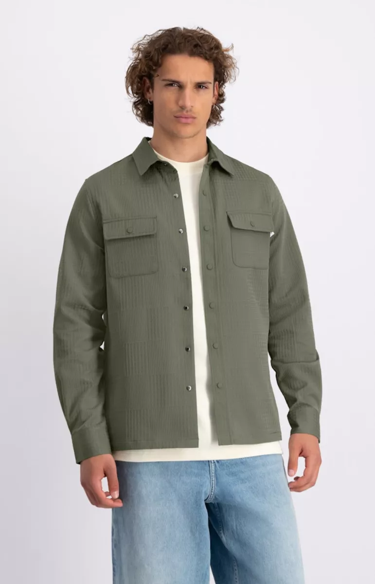 Law of the Sea-Evaporate technical shirt-10275-411 tea leaf-LEGERGROEN