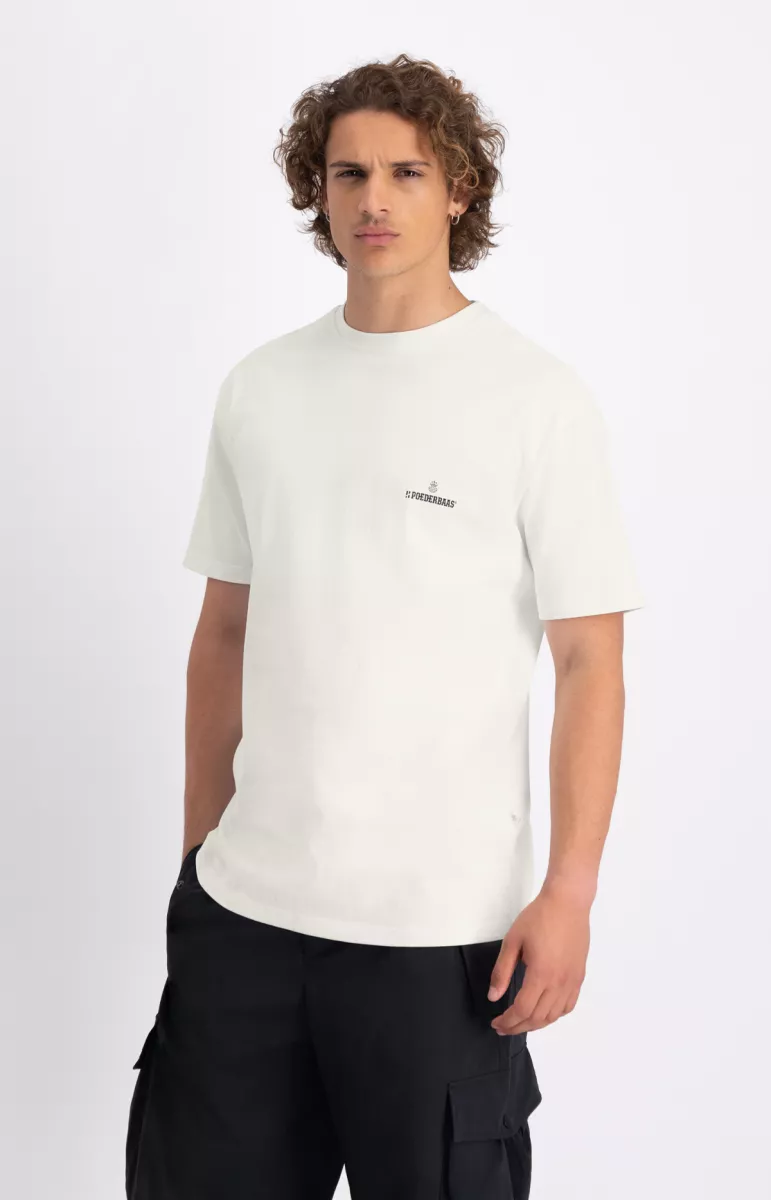 Law of the Sea-Law of the sea X Powderbaas tee-10267-Coconut milk-WIT