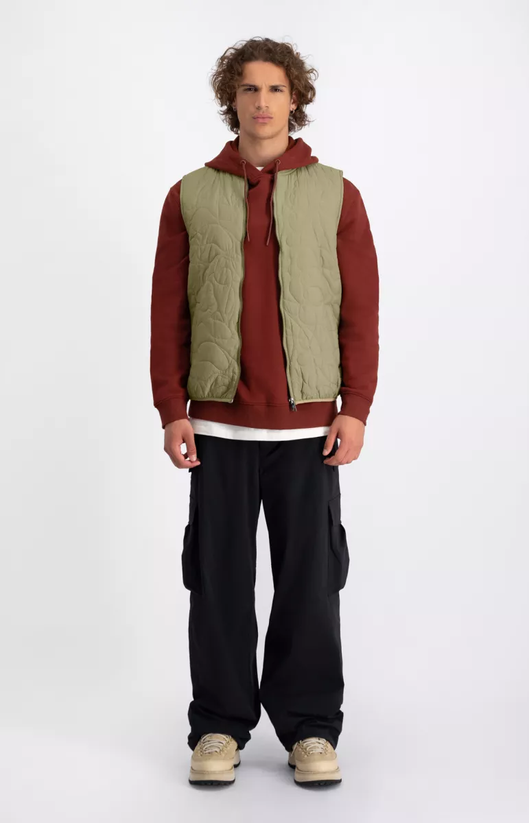 Law of the Sea-Quilted bodywarmer-10233-Khaki-KHAKI