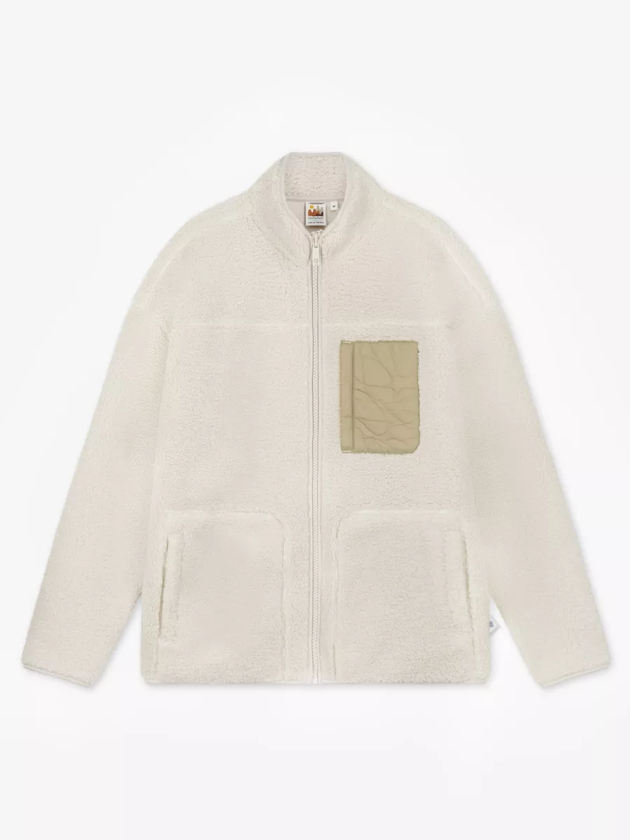 Law of the Sea-Sherpa jacket-10241-Aluminium-ZILVER GRIJS