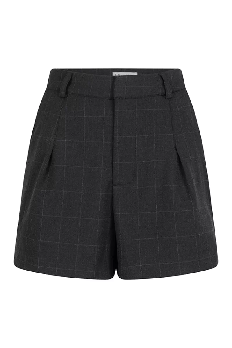 LOFTY MANNER-Short-QK35 - Short Rikke-550 Grey-GRIJS