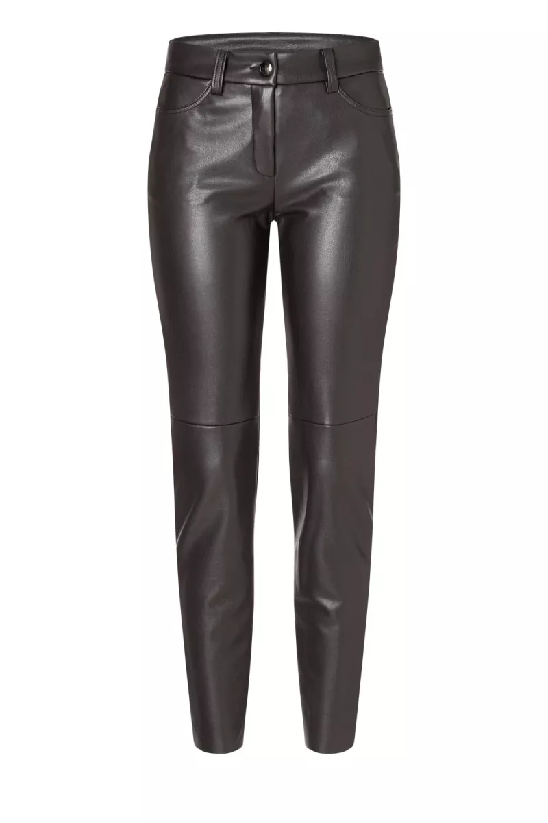 MAC-SKINNY; 0; Trousers MAC Ladies-0494593500-290 Deep brown-BRUIN