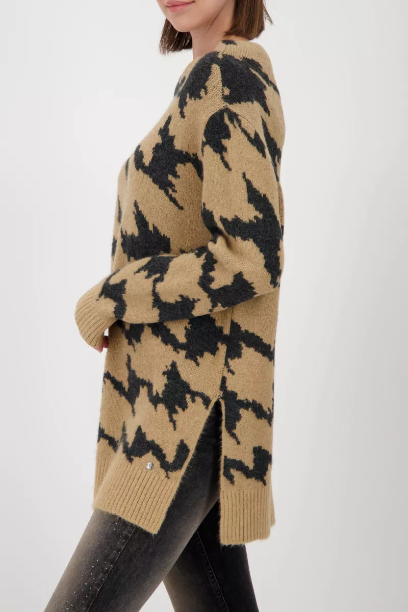 Monari--809553-562 Cognac pattern-BRUIN