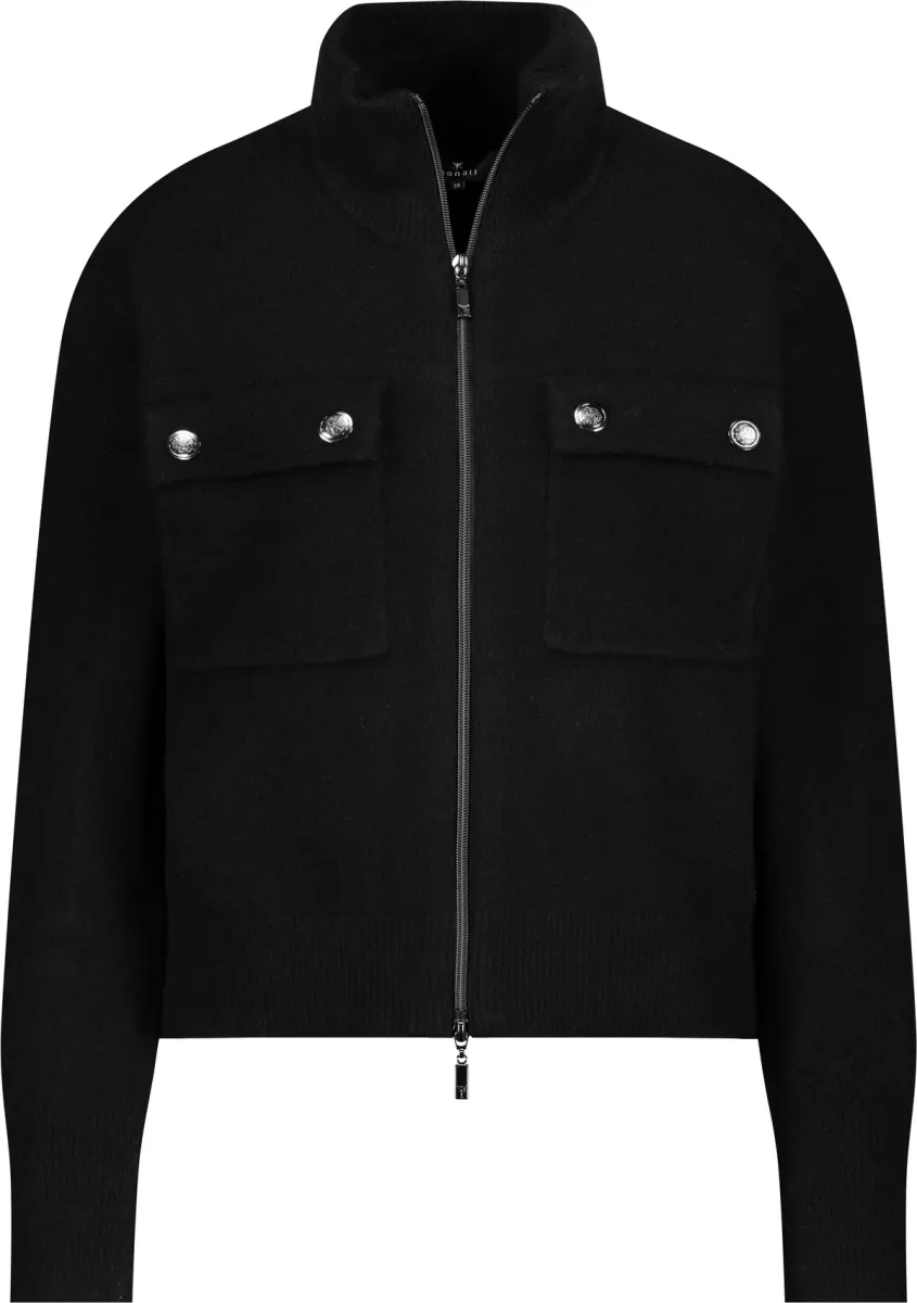 monari-cardigan-with-flap-pockets-809617-999-black-zwart-5 Monari-Cardigan with flap pockets-809617-999 Black-ZWART