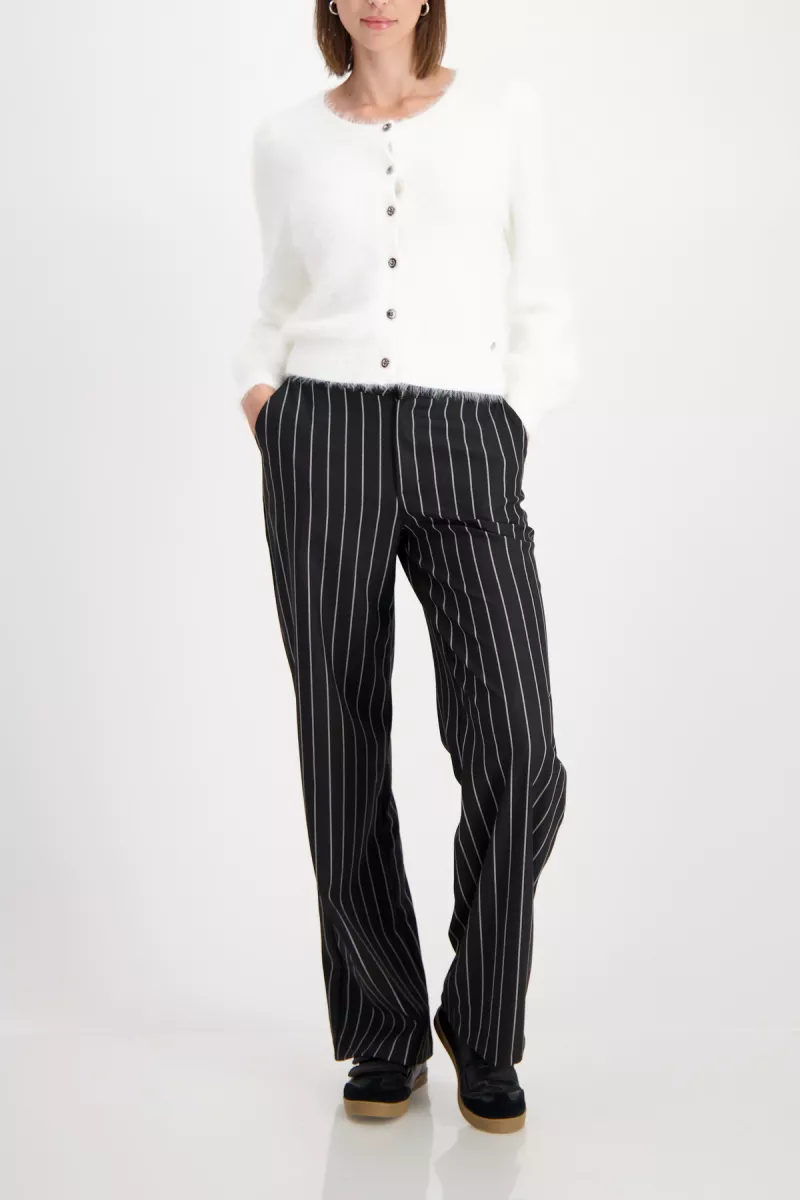 monari-fluffy-cardigan-809569-102-off-white-off-white-3 Monari-Fluffy cardigan-809569-102 Off white-OFF WHITE