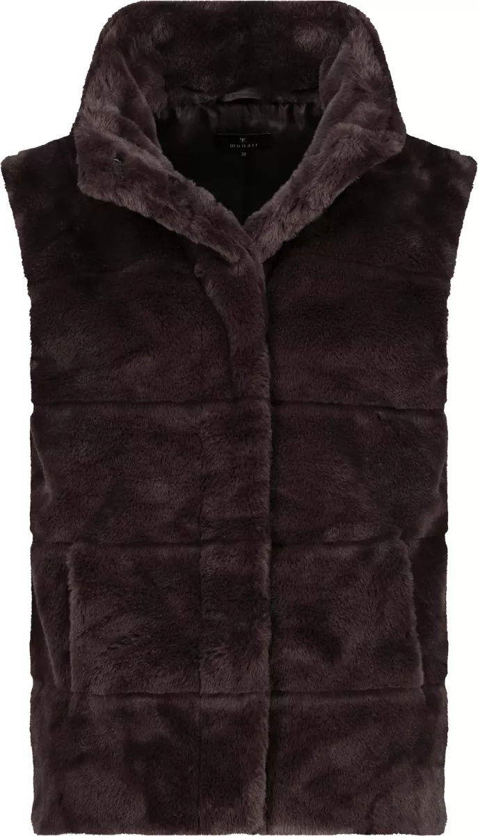 monari-fluffy-vest-809280-520-brownie-bruin-5 Monari-Fluffy vest-809280-520 Brownie-BRUIN