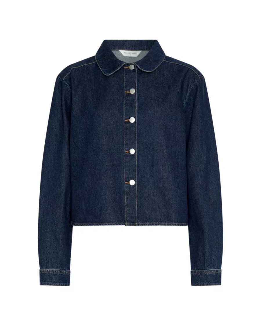 MOSS COPENHAGEN-Adna Alena-19502-Dark Blue Wash-DENIM