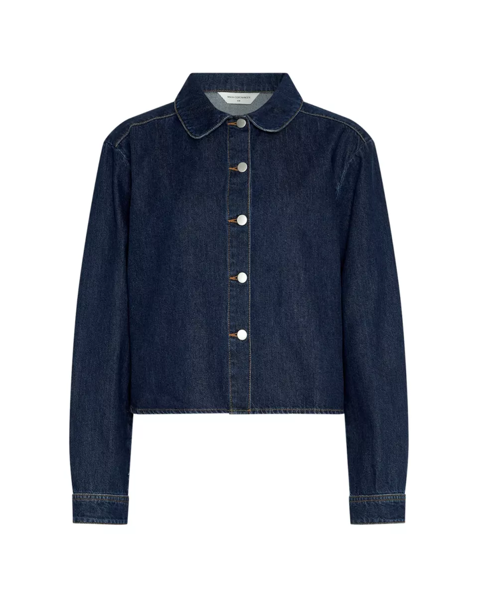 MOSS COPENHAGEN-Adna Alena-19502-Dark Blue Wash-DENIM