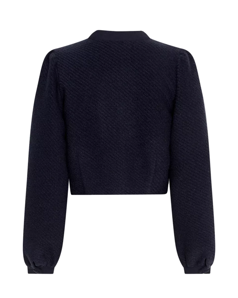 MOSS COPENHAGEN-Dazzle-19419-Maritime Blue-NAVY