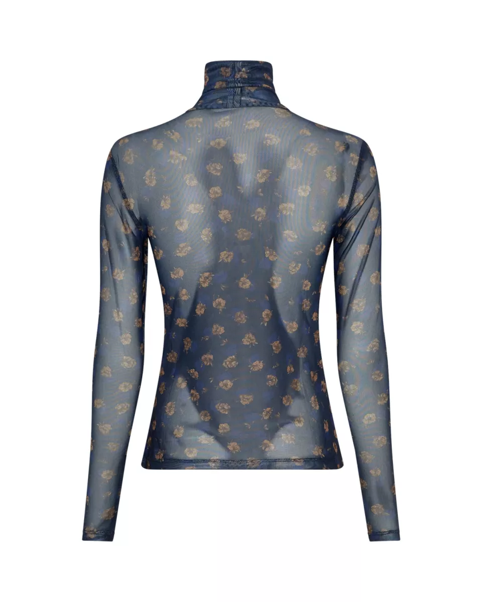MOSS COPENHAGEN-Ginie Illenora-19523-Marie Blue Flower-BLUE