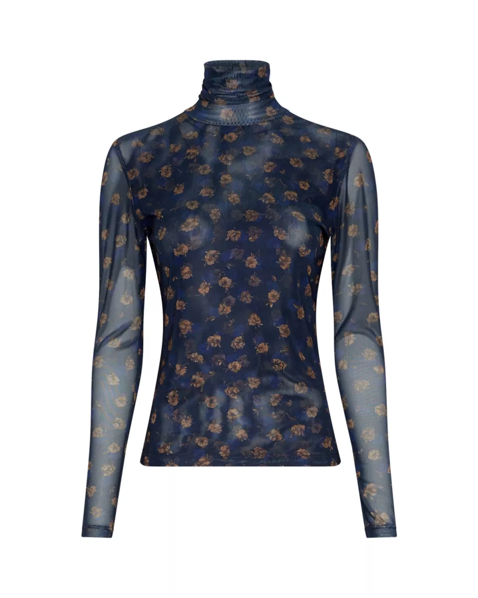 MOSS COPENHAGEN-Ginie Illenora-19523-Marie Blue Flower-BLUE