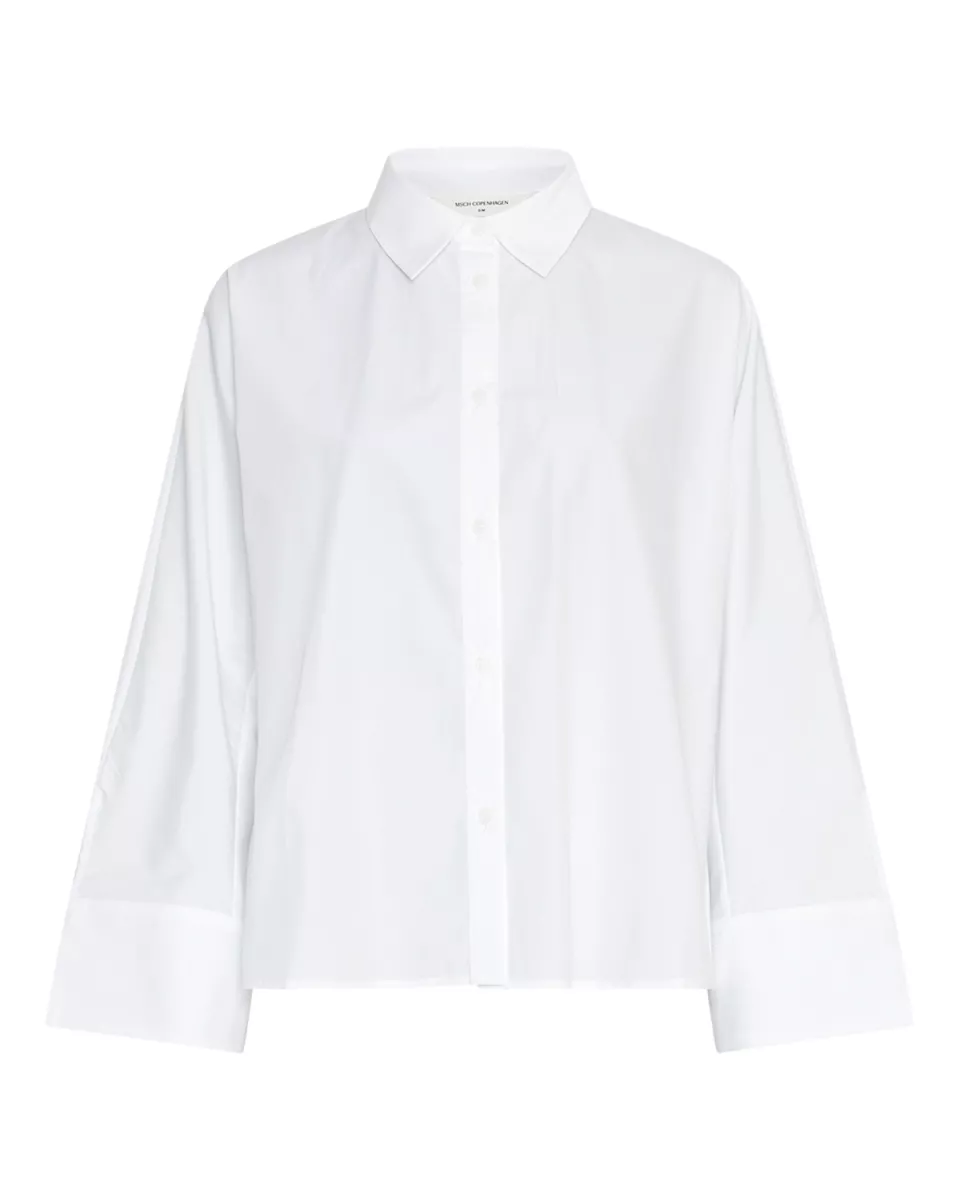 MOSS COPENHAGEN-Natalia Zenika-19461-Bright White-OFF WHITE