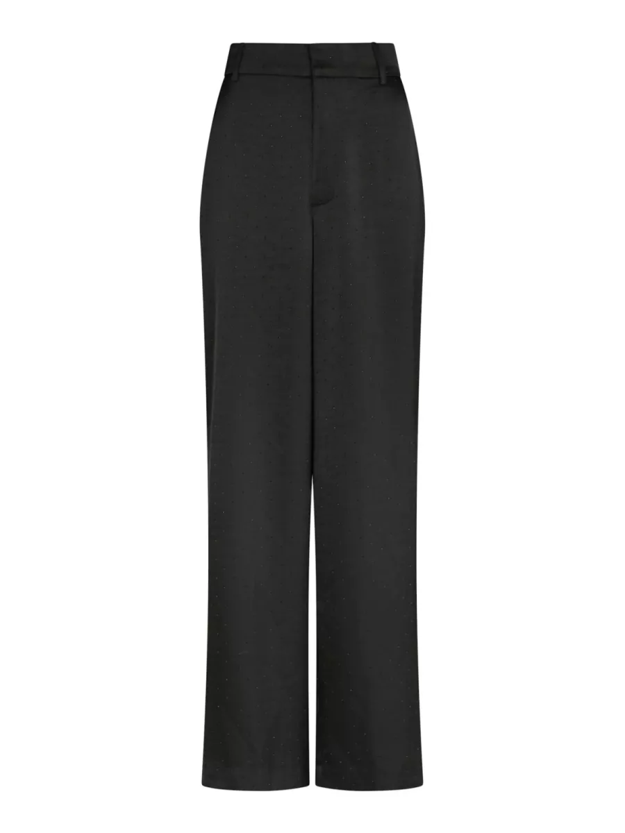 Neo Noir-Emmett Heavy Sateen Bedaz Pants-167037-100 Black-ZWART
