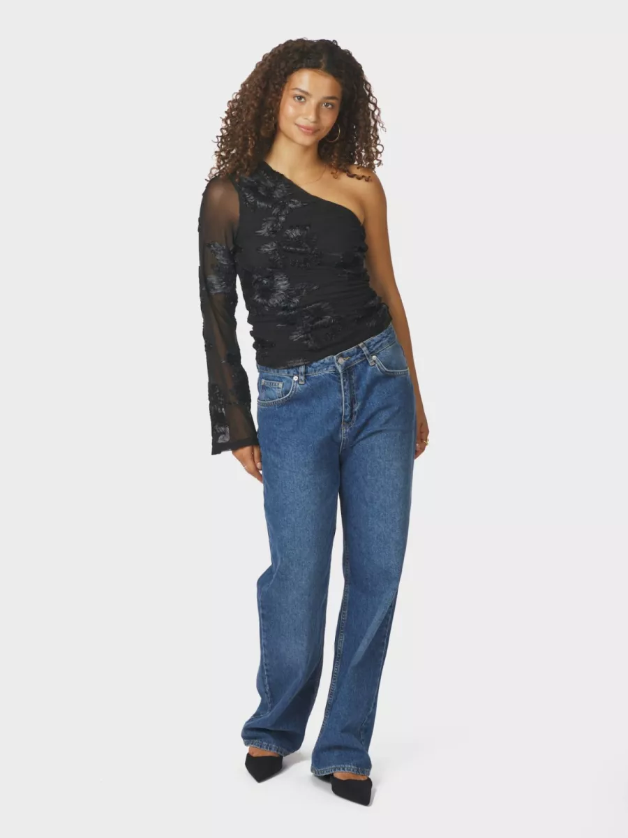 neo-noir-friana-big-flower-mesh-blouse-167272-100-black-zwart-2 Neo Noir-Friana Big Flower Mesh Blouse-167272-100 Black-ZWART