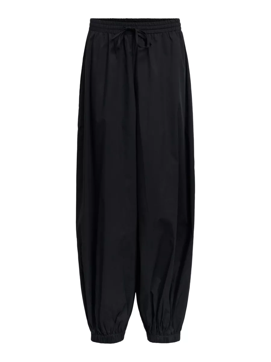 OBJECT-OBJKARA HW STRAIGHT PANT 142-23048013-Seal Brown-BRUIN