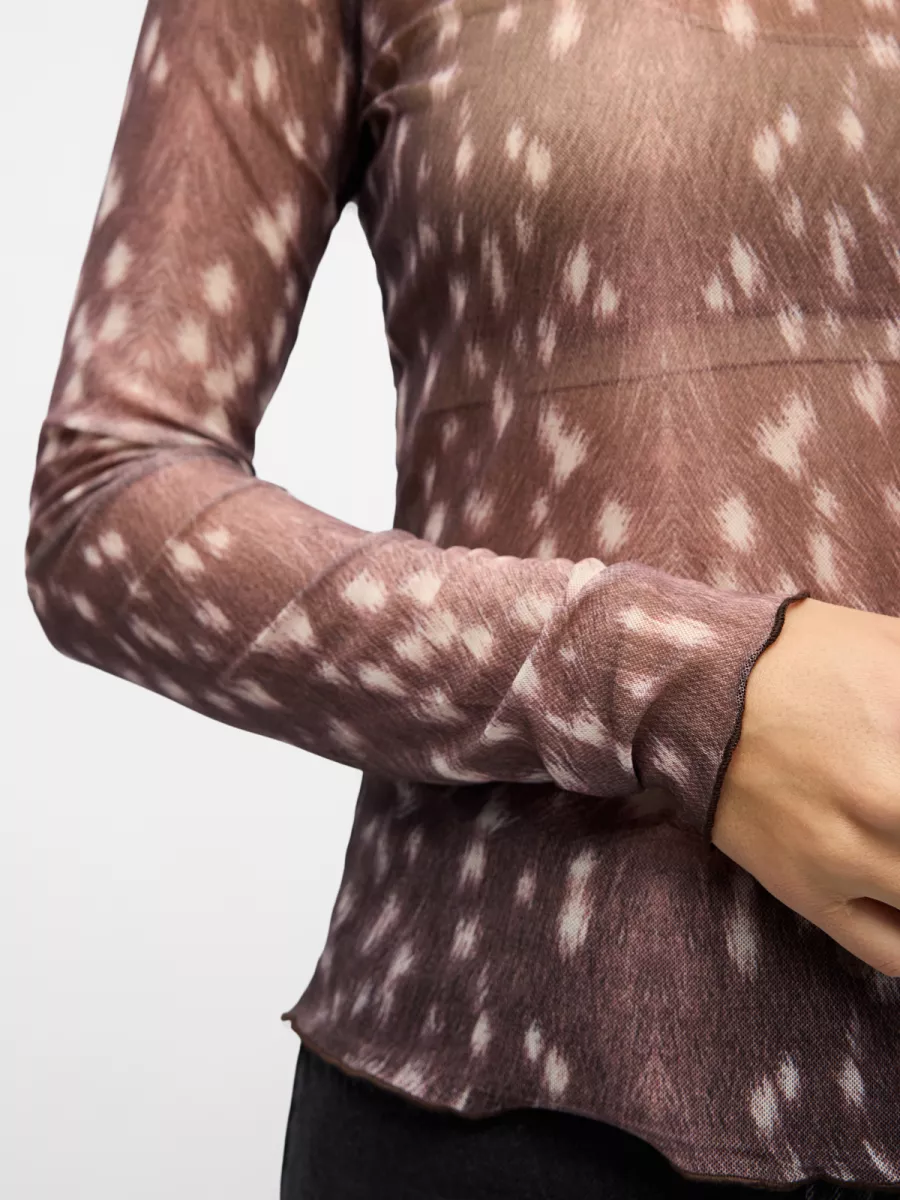 object-objmontana-mesh-top-e-rep-23047058-cocoa-brown-chocolade-3 OBJECT-OBJMONTANA MESH TOP E REP-23047058-Cocoa Brown-CHOCOLADE