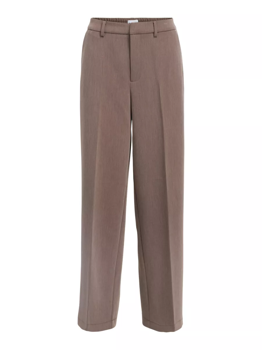 OBJECT-OBJSIGRID HW CASUAL PANT NOOS-23041828-Seal Brown-BRUIN