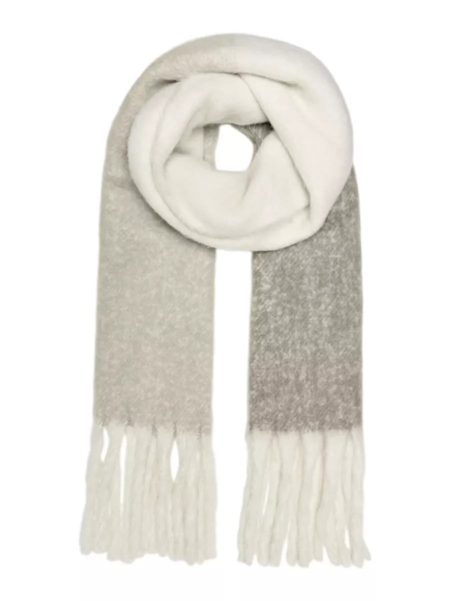 ONLY-ONLBONNIE LIFE LONG FRINGED SCARF C-15298453-Trench Coat-ZAND