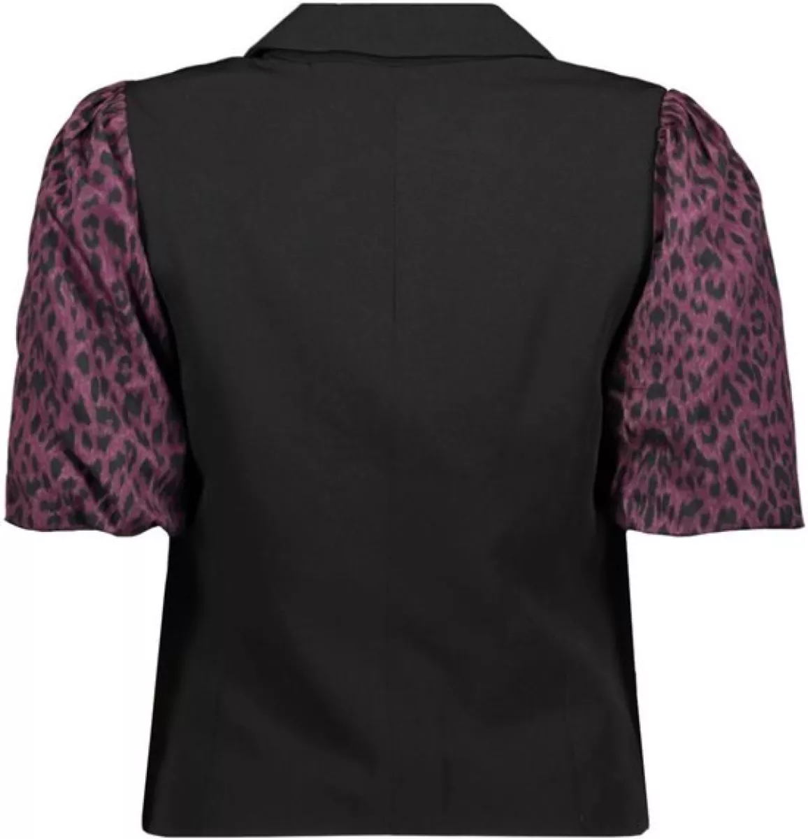 ONLY-ONLMELLIE LIFE S/S MIX BLAZER TLR C-15363405-Winetasting-ROOD COMBINATIES