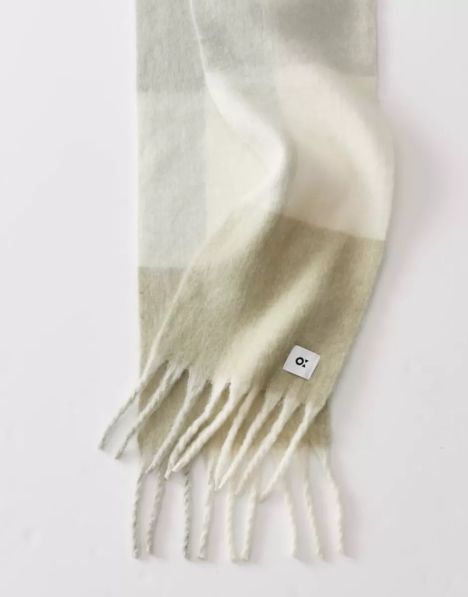 Opus-Ascottie scarf-10476312433385 Ascottie scarf-30041 Soft matcha-BRUIN