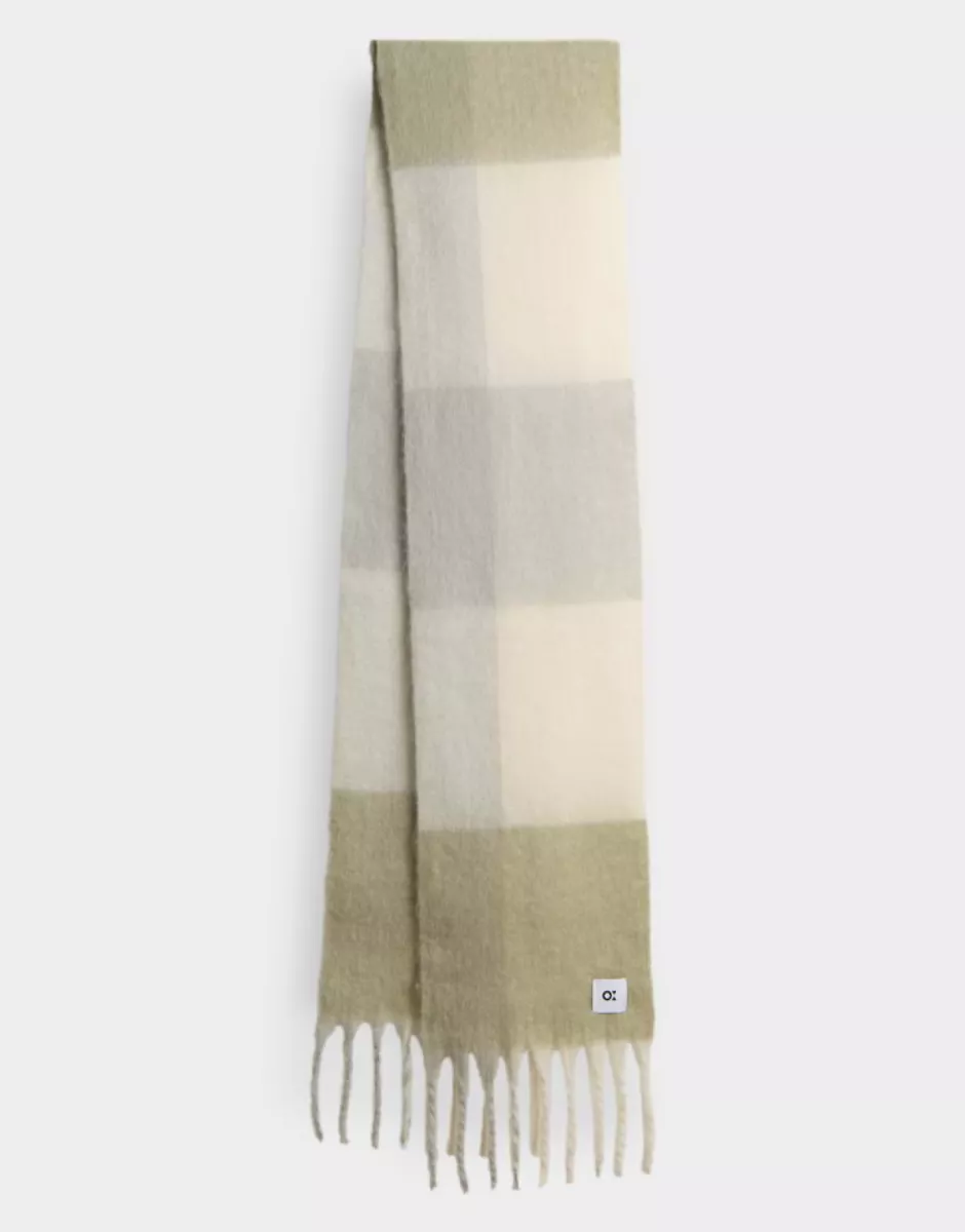 Opus-Ascottie scarf-10476312433385 Ascottie scarf-30041 Soft matcha-BRUIN