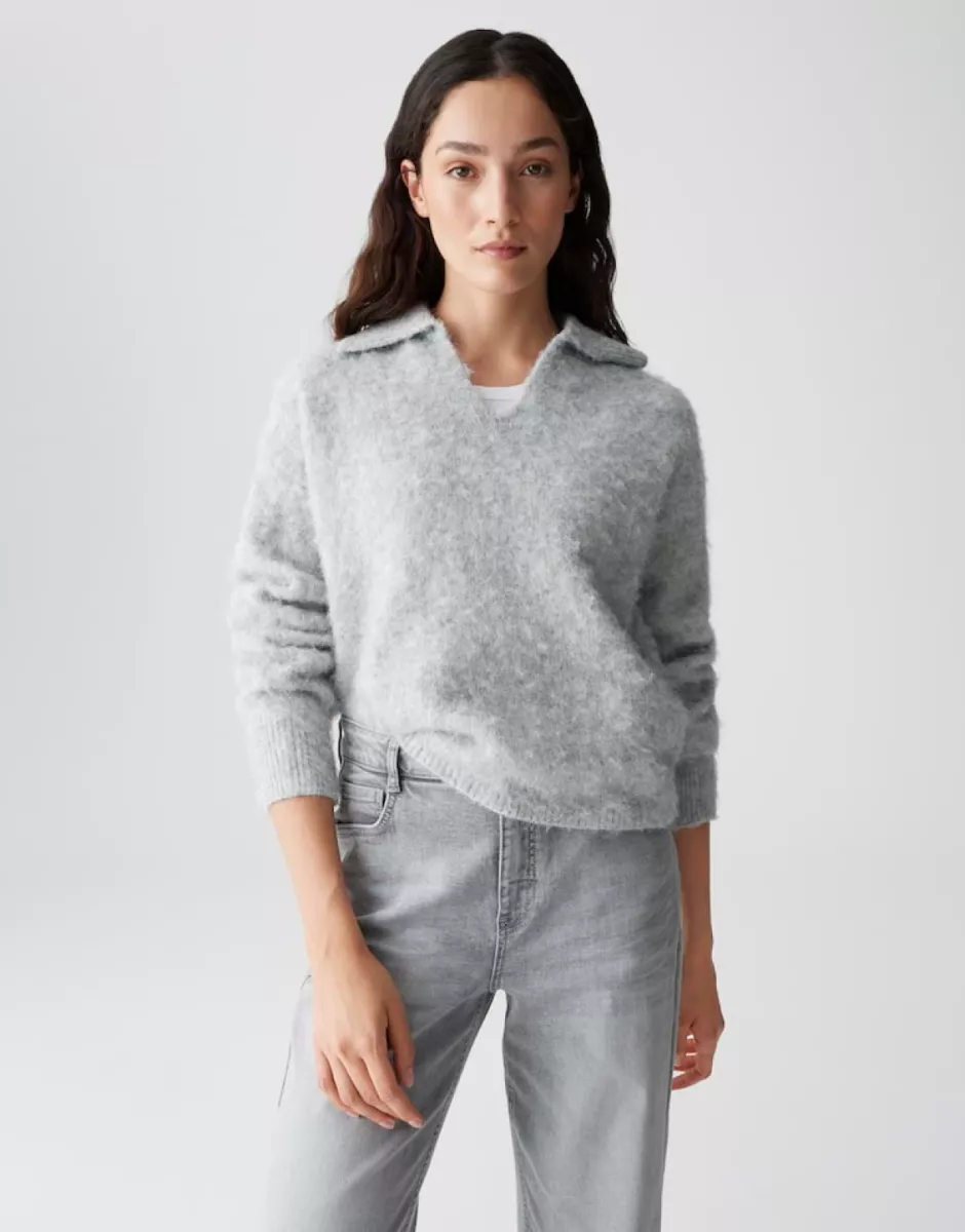Opus-Pelsie-10474113460384 Pelsie-8056 Hazy fog melange-GRIJS