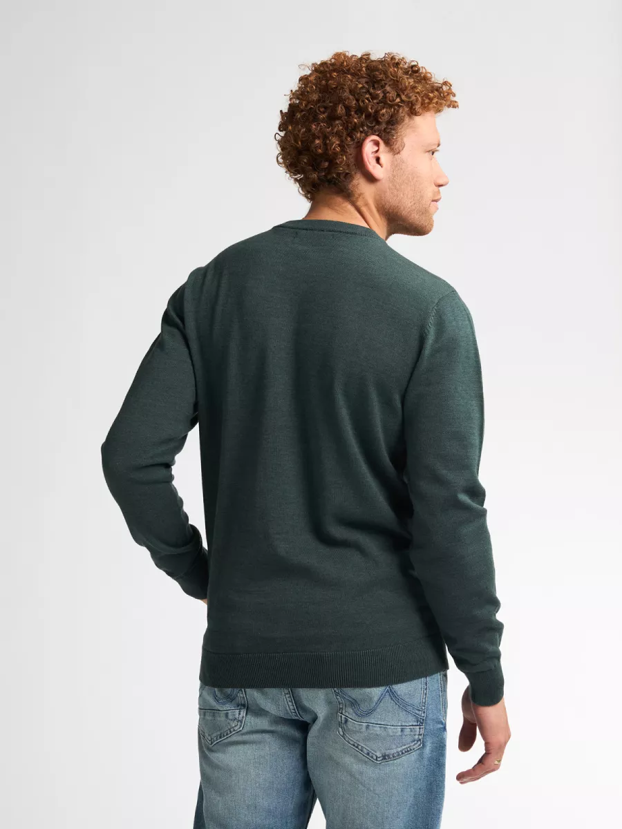 petrol-industries-men-knitwear-round-neck-basic-m-ros-kwr201-6089-bottle-flessengroen-2 PETROL INDUSTRIES-Men Knitwear Round Neck Basic-M-ROS-KWR201-6089 Bottle-FLESSENGROEN