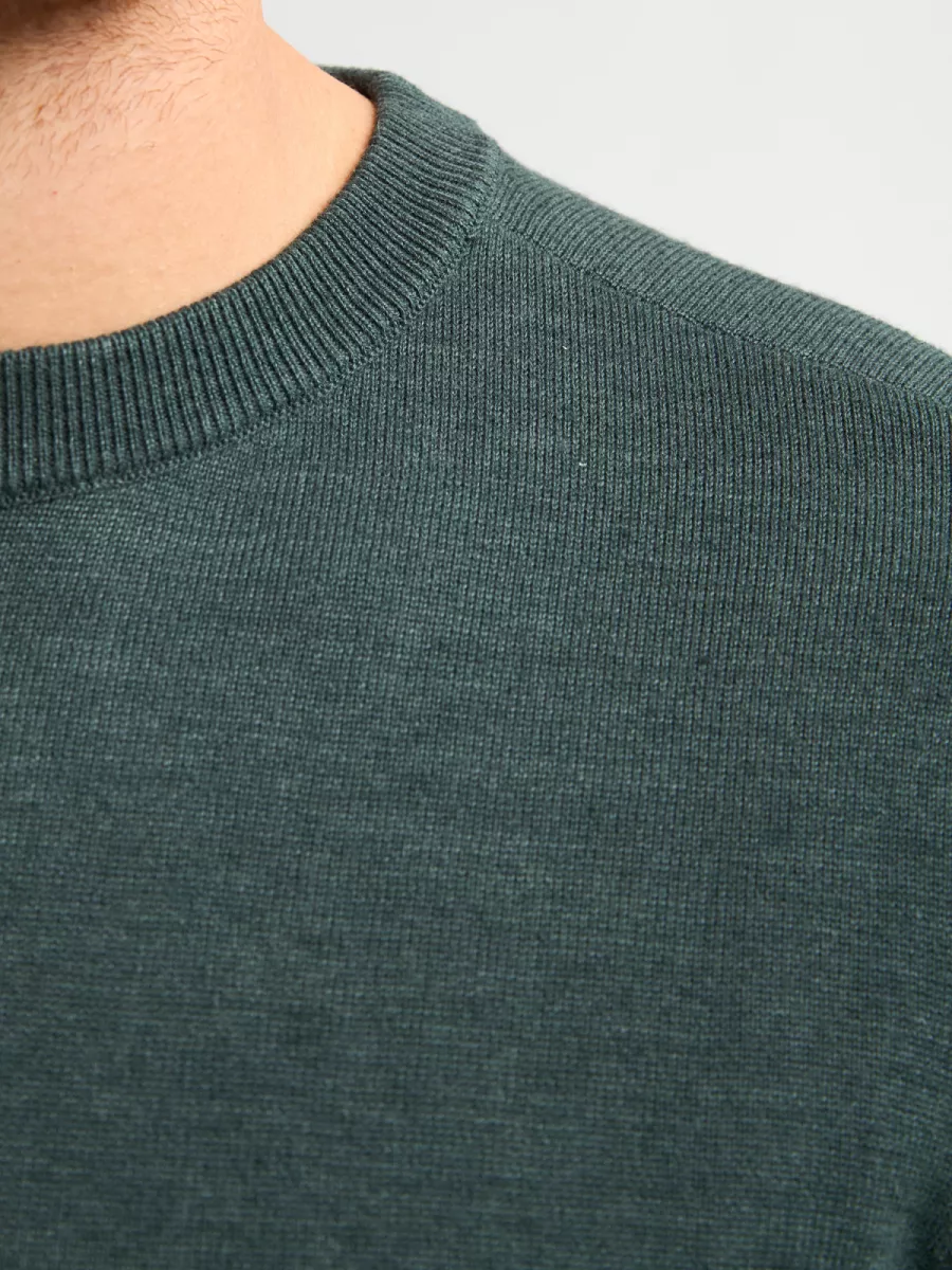 petrol-industries-men-knitwear-round-neck-basic-m-ros-kwr201-6089-bottle-flessengroen-3 PETROL INDUSTRIES-Men Knitwear Round Neck Basic-M-ROS-KWR201-6089 Bottle-FLESSENGROEN