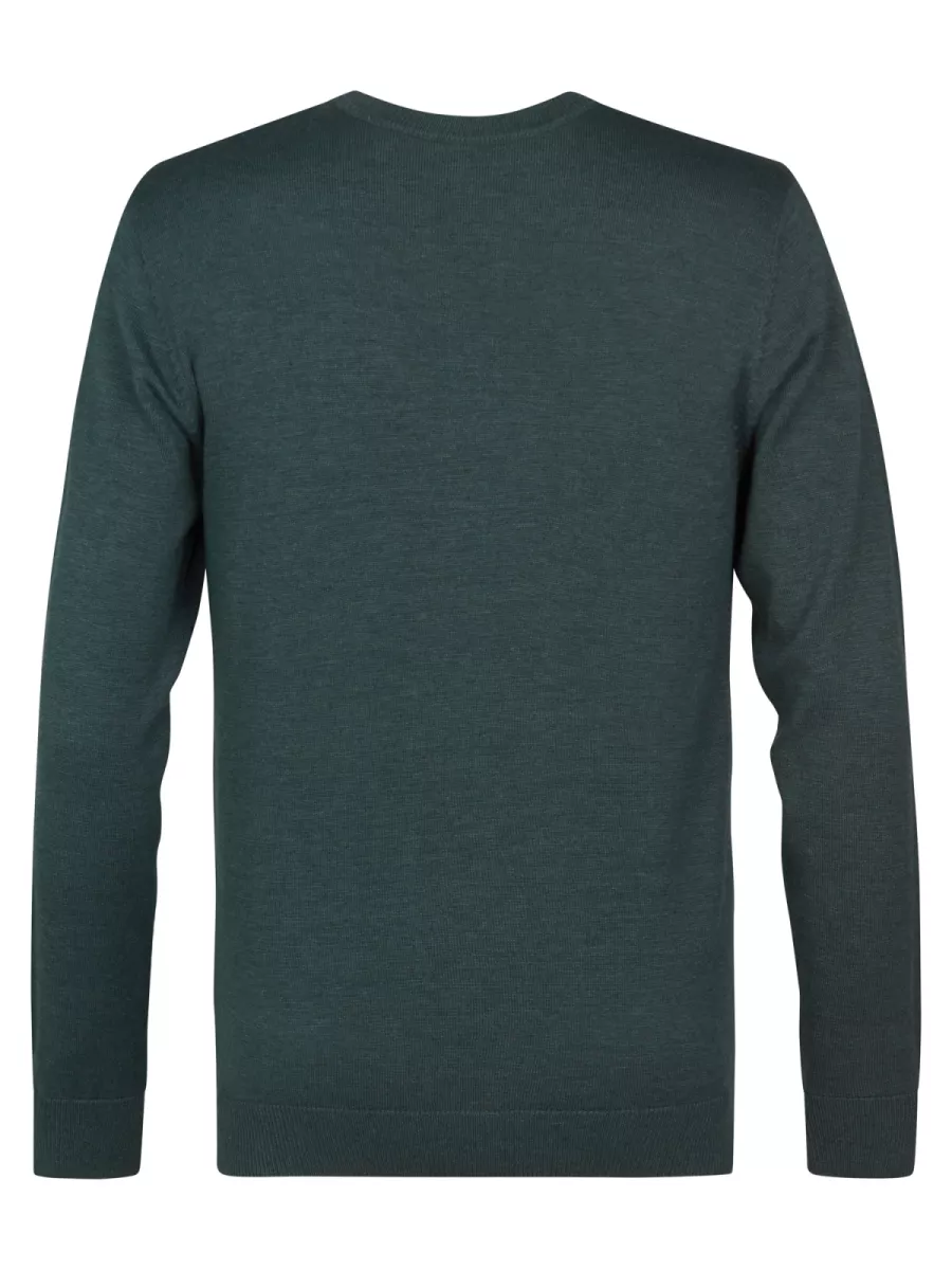 petrol-industries-men-knitwear-round-neck-basic-m-ros-kwr201-6089-bottle-flessengroen-7 PETROL INDUSTRIES-Men Knitwear Round Neck Basic-M-ROS-KWR201-6089 Bottle-FLESSENGROEN